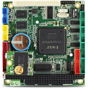 ICOP представляет PC/104 процессорную плату VDX3-6754